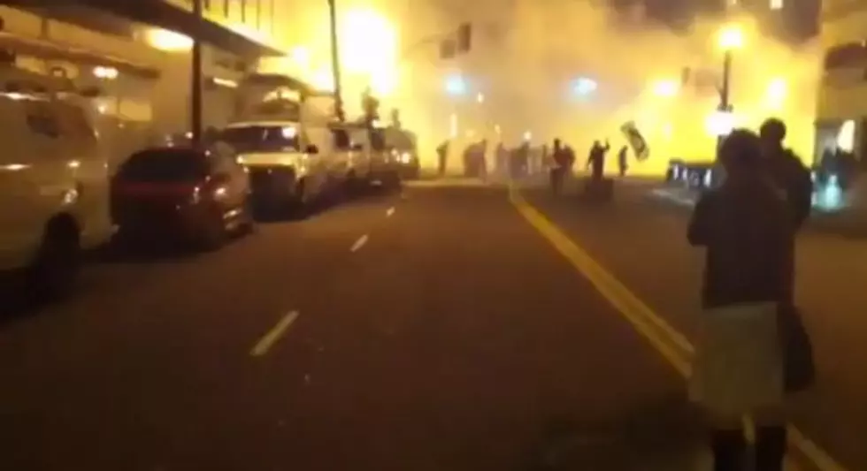 Police Use Tear Gas On Occupy Oakland Protesters [Video]
