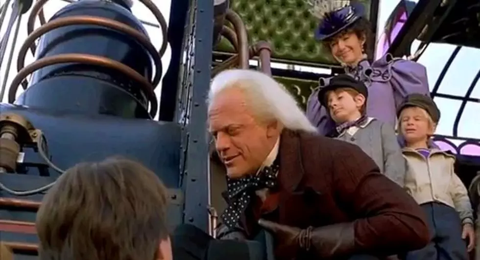 Kid In ‘Back To The Future 3′ Points To His Flux Capacitor