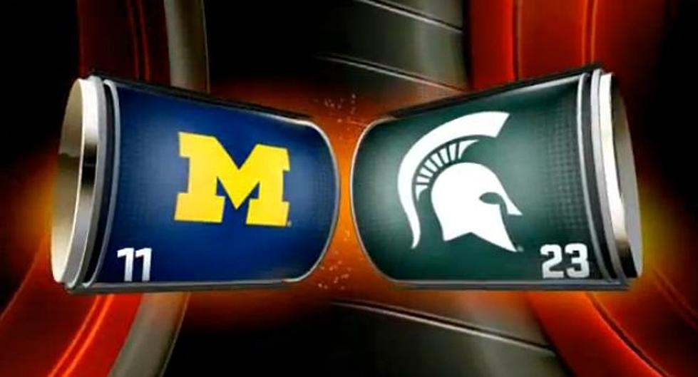 Michigan State Makes It Four In A Row Over Michigan  [Video]