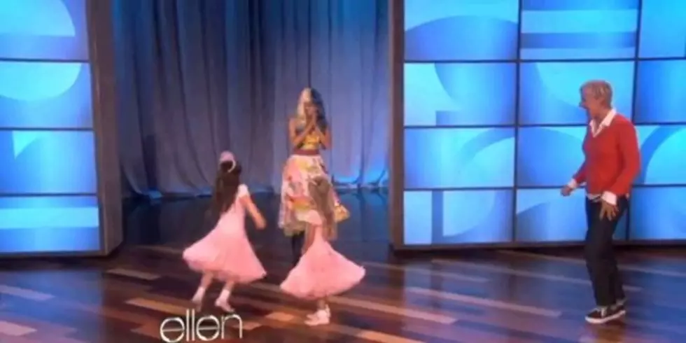 Nicki Minaj Surprises Little Girls On Ellen [Video]