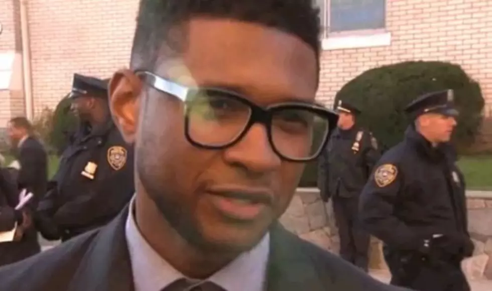 Usher Talks About Meeting Heavy D [Video]