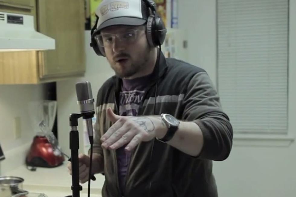 Nerd Rapper Mac Lethal Makes Pancakes Over Chris Brown’s ‘Look at Me Now’