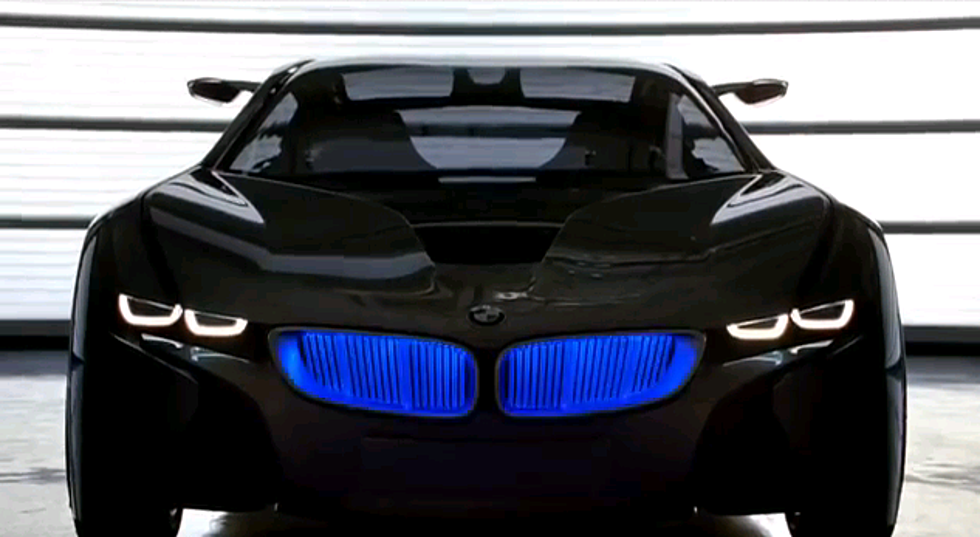 The New Face Of BMW The i8 [Video]