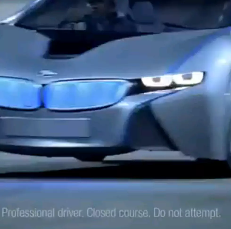 The New Face Of BMW The i8 [Video]