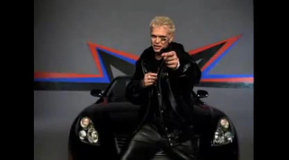 Worst Video Ever &#8211; Billy Idol Rapping For Ikea Commercial [Video]