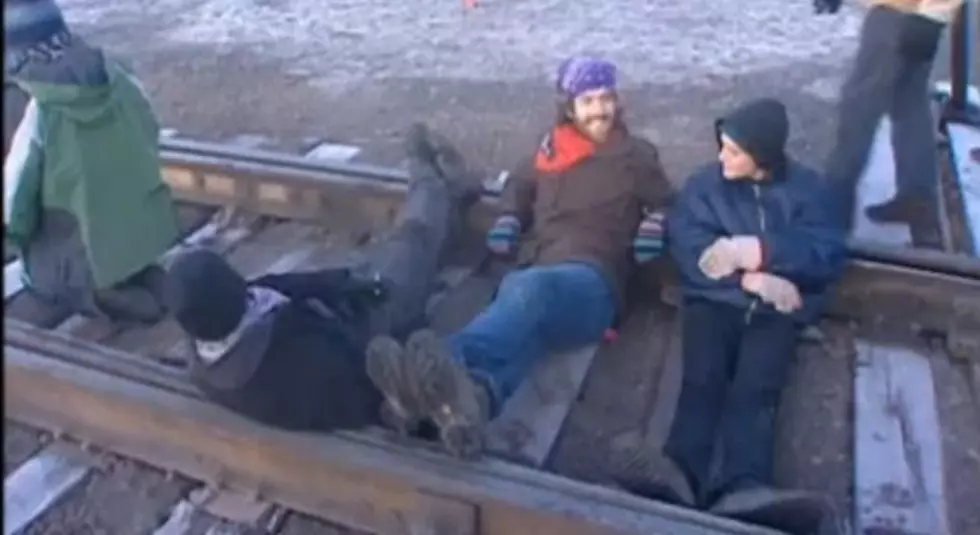 Occupy Portland Mom Places 4 Year-Old Daughter On Train Tracks [Video]