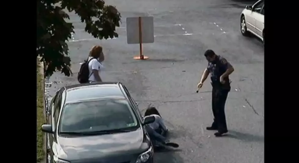 Cop Caught On Tap Tasering Teenage Girl [Video]