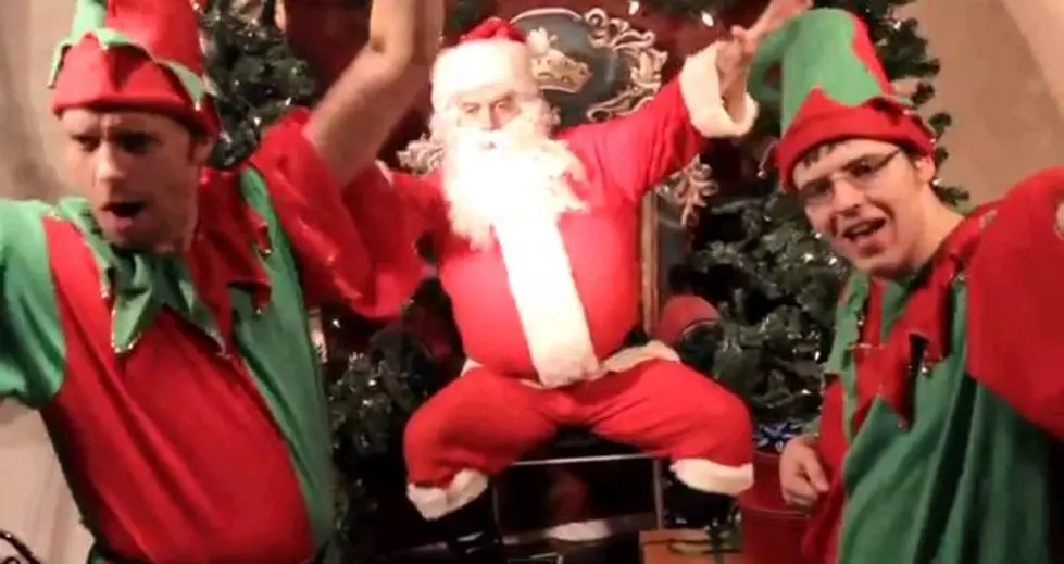 &#8216;Santa And I Know It&#8217; LMFAO Parody [Video]
