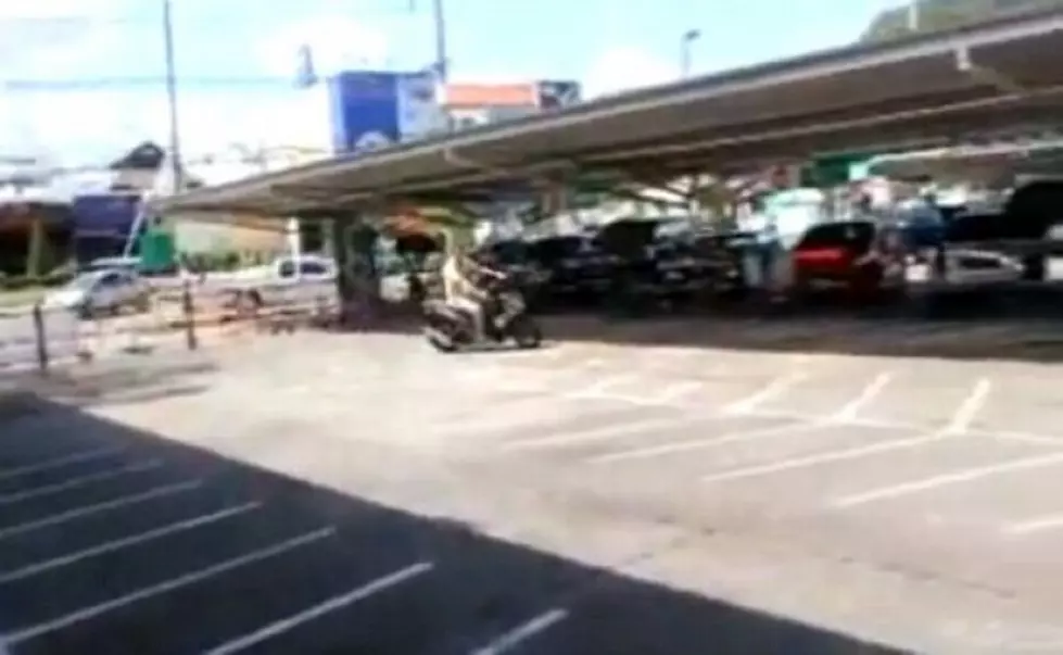 Guy Crashes His New Scooter Trying To Show Off [Video]