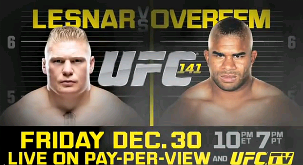 Countdown To UFC 141: Lesnar Vs. Overeem