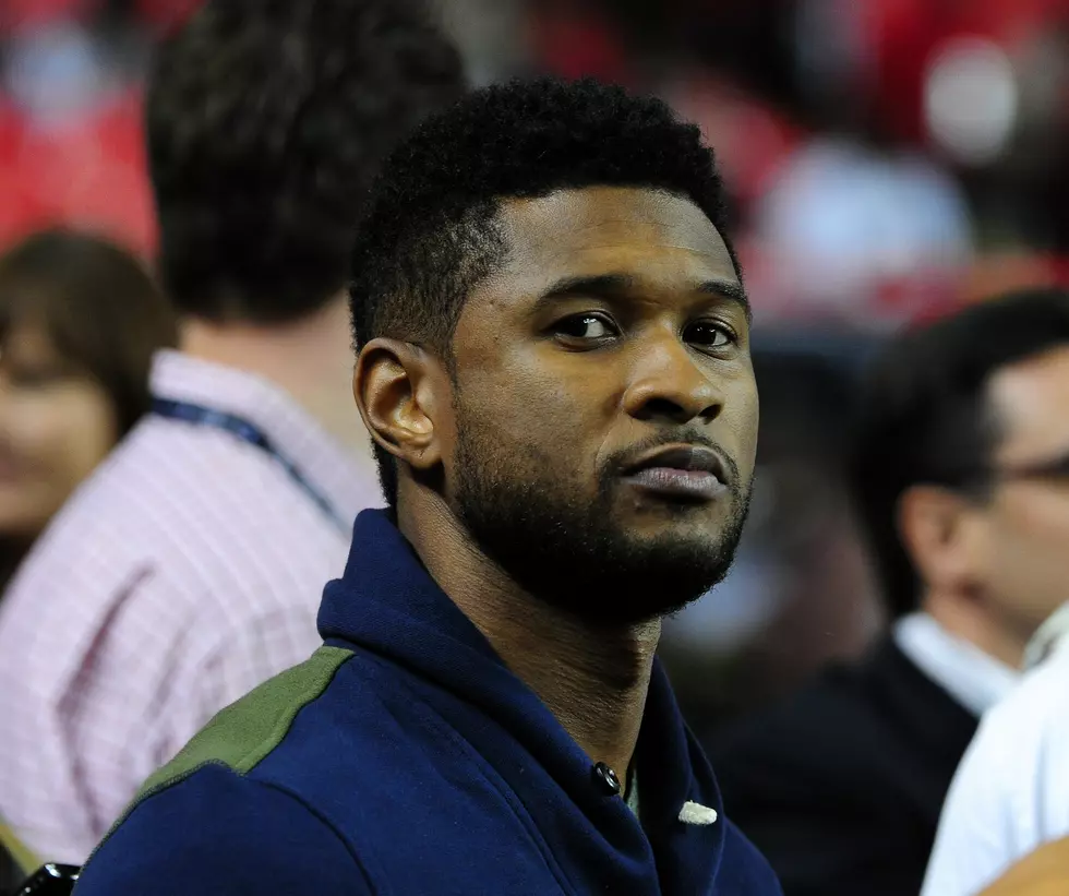 Usher Still Fighting With Ex-Wife