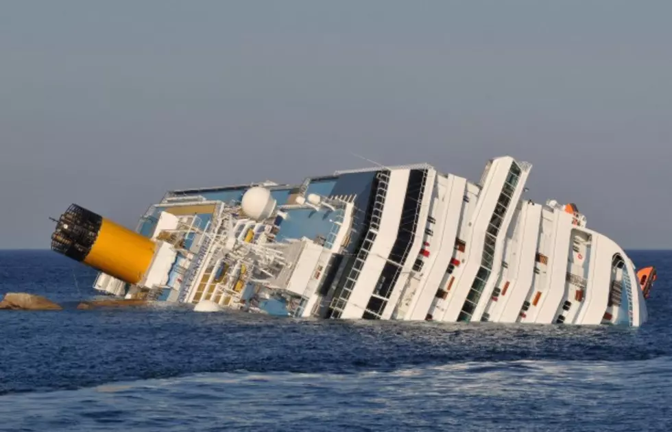 Cruise Ship Pulls A Titanic