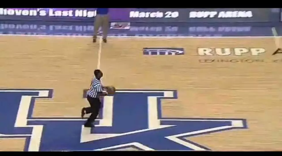 Controversy Over $10K Half-Court Shot [Video]