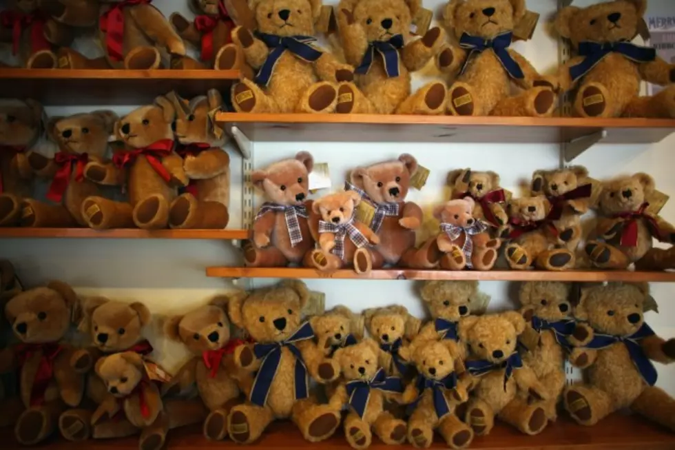 Still Sleep With A Teddy Bear? You&#8217;re Not Alone