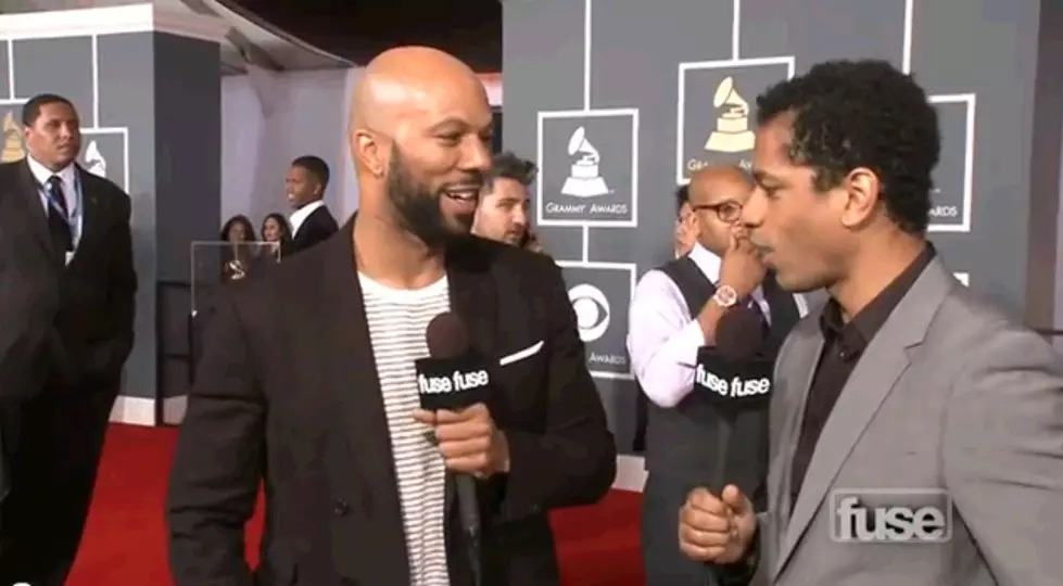 Common Says Beef With Drake Is Over