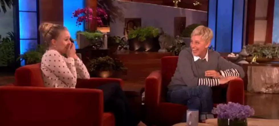 Kristen Bell Tells Ellen About Her Sloth Meltdown [Video]