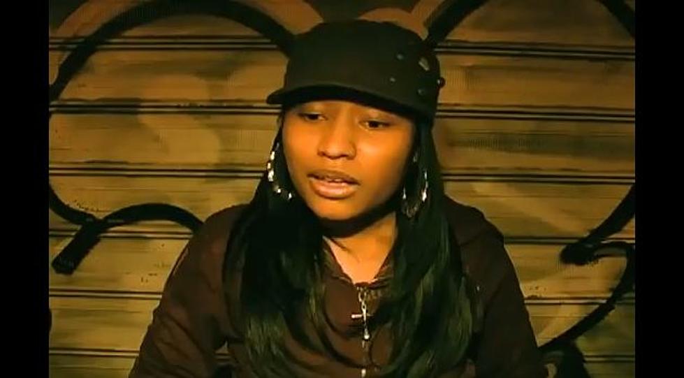 **Never Before Seen** A Young Nicki Minaj Rapping – Dirty Money [Video]
