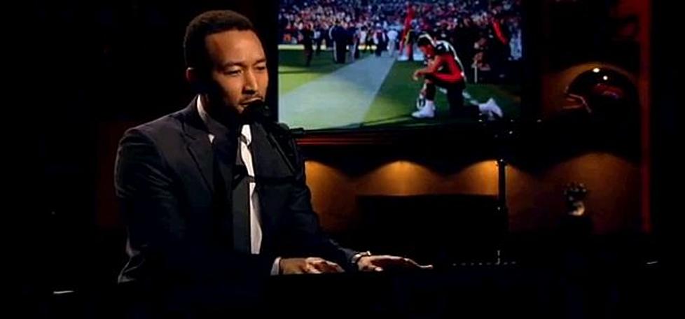 John Legend Performs ‘Extra-Ordinary Tebow’ [Video]