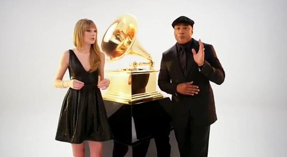 LL Cool J And Taylor Swift Beatbox For The Grammy’s [Video]