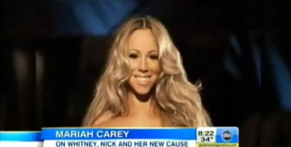 Mariah Carey Talks About Whitney, Nick And Babies On &#8216;Good Morning America&#8217; [Video]