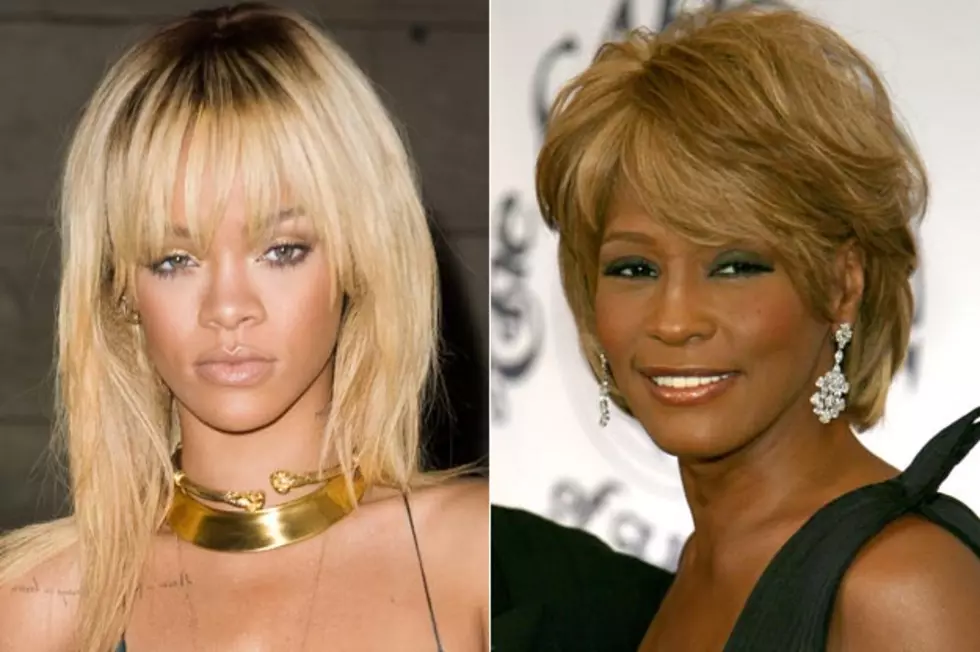 Will Rihanna Play Whitney Houston In A New Biopic?
