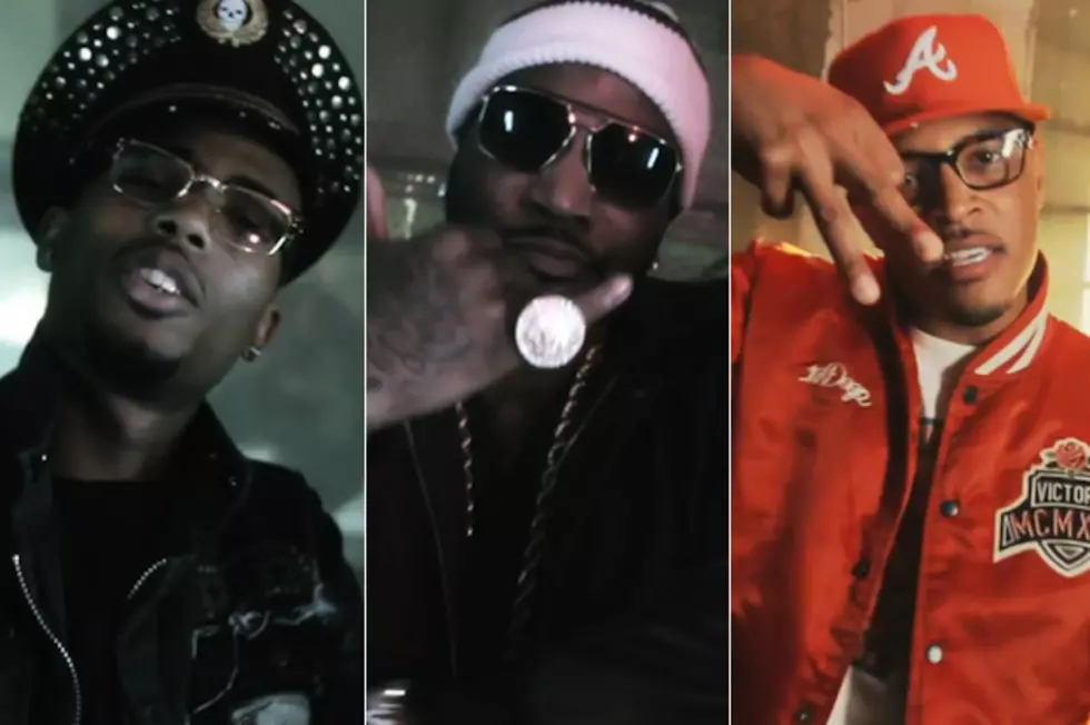 B.o.B Grabs Young Jeezy And T.I. For ‘Strange Clouds’ Remix [Video]