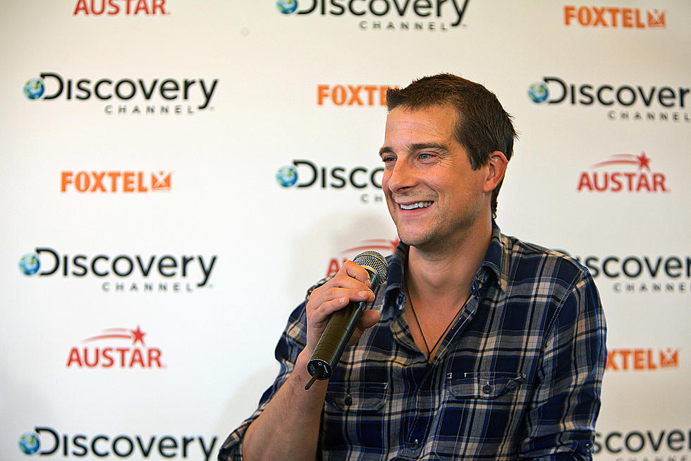 Discovery Fires Bear Grylls