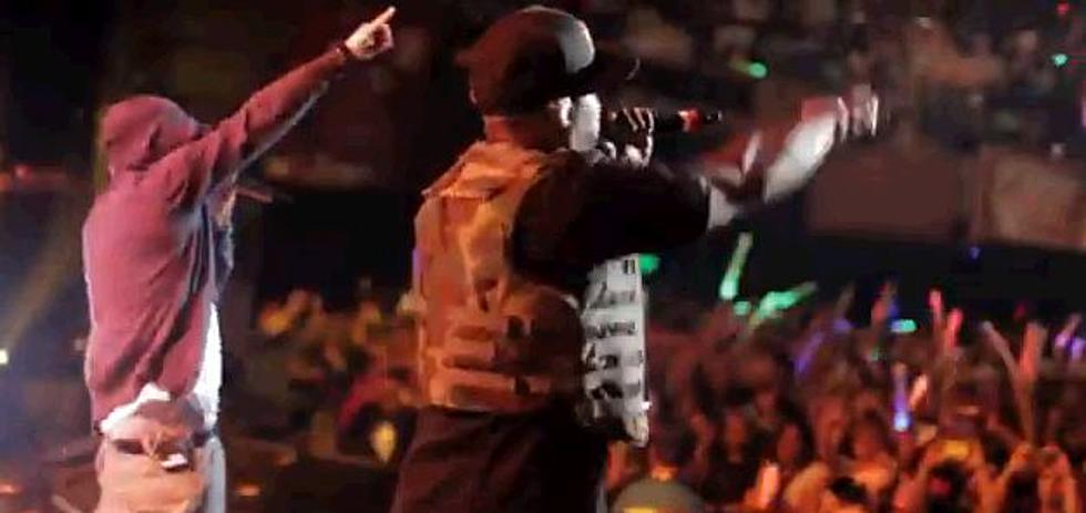 Eminem Joins 50 Cent On Stage At &#8216;SXSW&#8217; [Video]