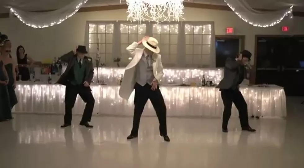 The Smooth Criminal: Wedding Dance [Video]