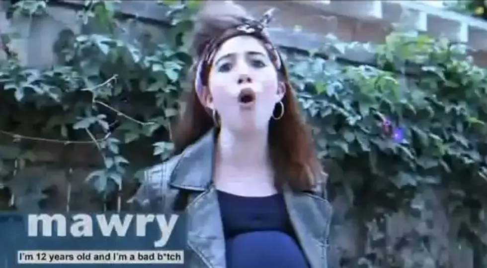 Spoof: Mawry – I’m 12 Years Old and I’m A Bad B*tch [Video NSFW]
