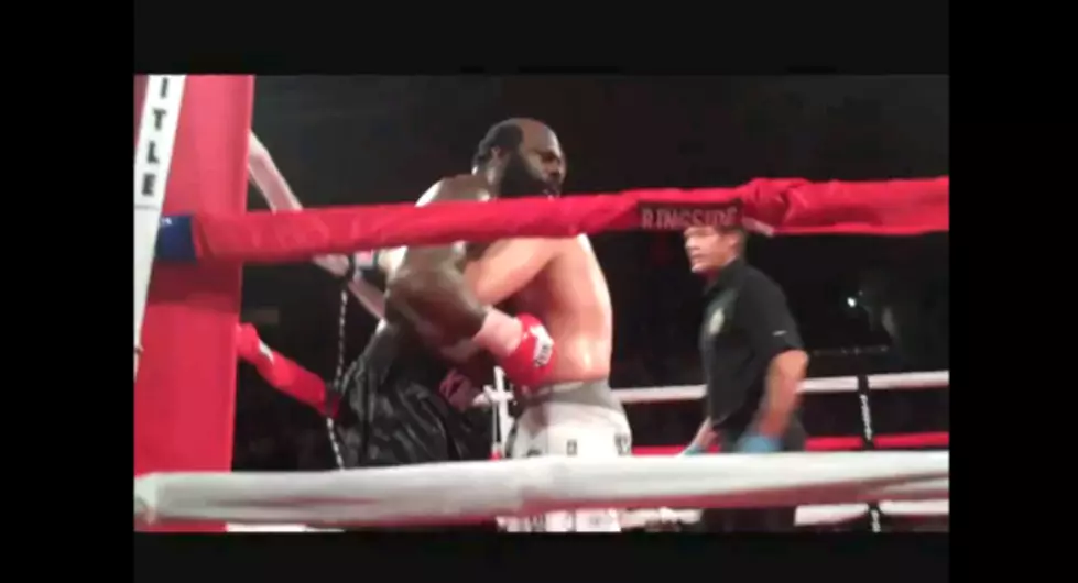 Kimbo Slice Opponent Payed To Take A Dive? [Video]