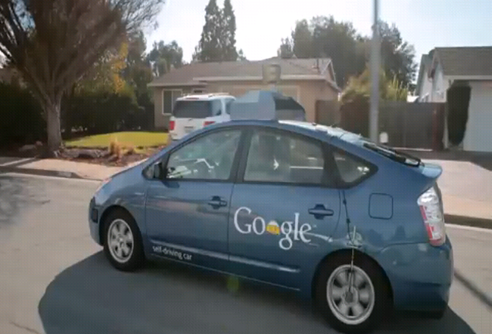 Google Develops Self Driving Car For Blind People [Video]