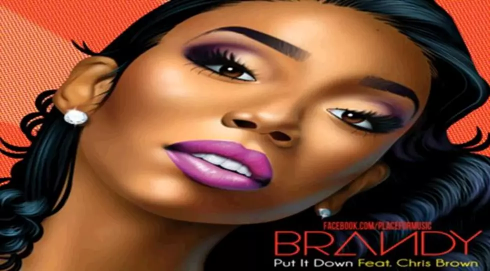 Listen To Brandy And Chris Brown &#8216;Put It Down&#8217;