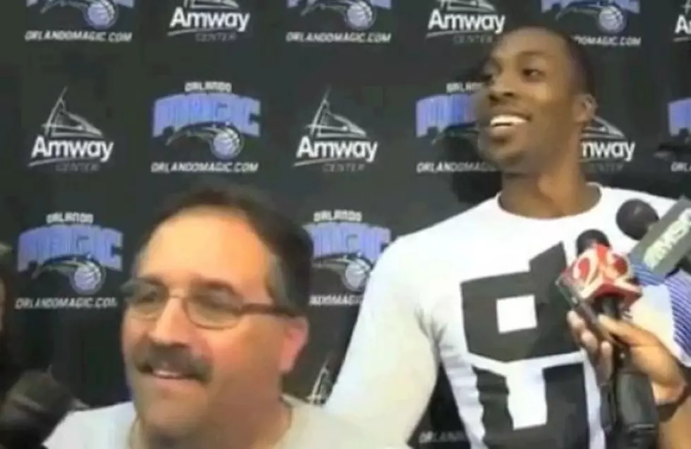 Dwight Howard And Stan Van Gundy Confirm And Deny The Same Rumor [Video]
