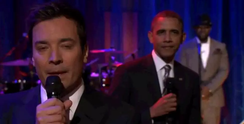 President Barack Obama And Jimmy Fallon ‘Slow Jam The News’ [Video]