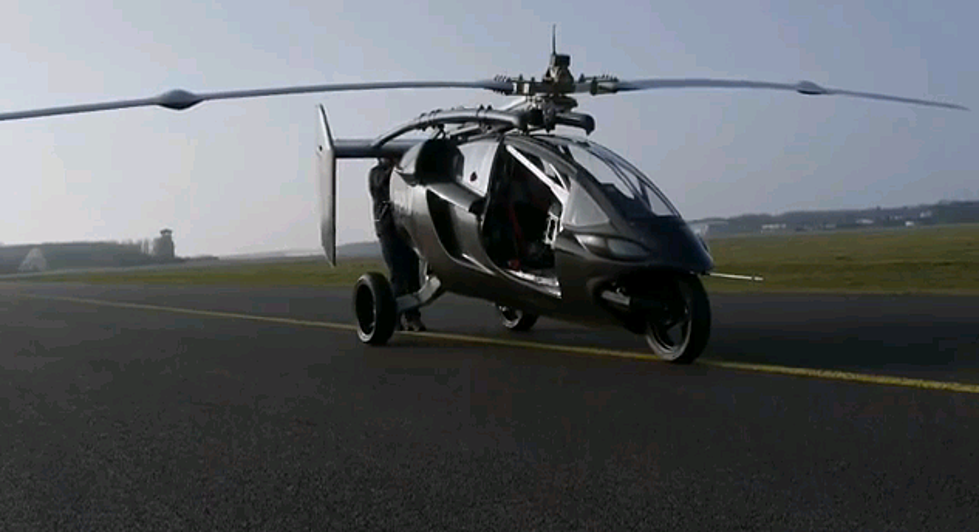 PAL-V Is Potentially The First Commercial Flying Car [Video]