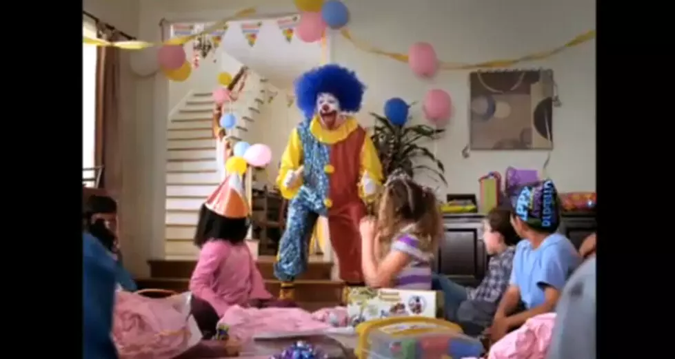 The Funniest Clown Commercial Ever! [Video]