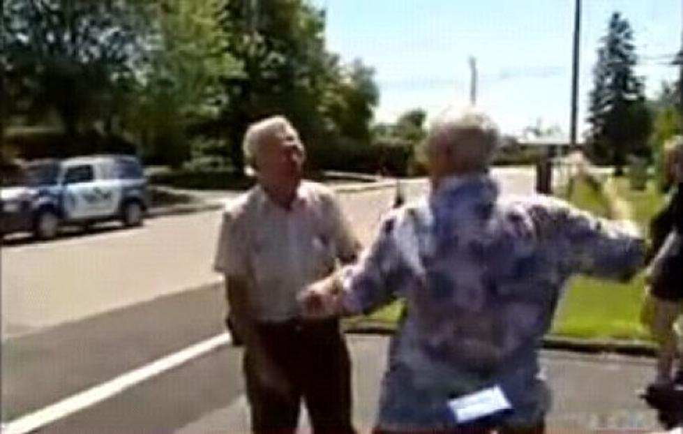 Old Men Fight Naked Over Five Dollar Dispute [Video]