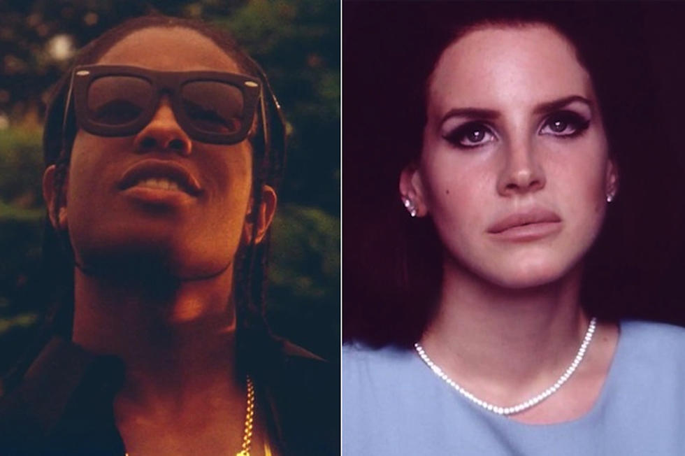 A$AP Rocky + Lana Del Rey Team Up on ‘Ridin’
