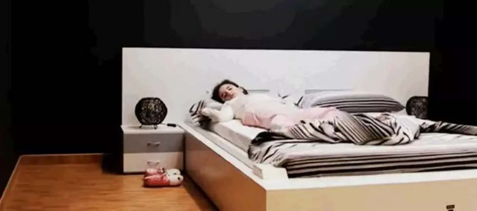 Tired Of Making Your Bed? This One Makes Itself [Video]