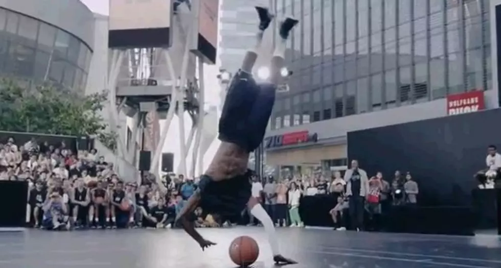 ‘Jus Fly’ Pulls The Cartwheel Between The Legs Dunk [Video]