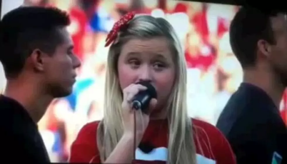 Did 11 Year Old Harper Gruzins Sing The Worst National Anthem Ever?