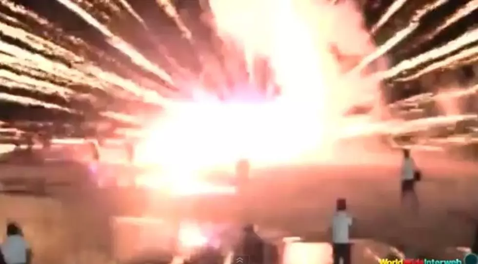 The Ultimate Fireworks Fail Compilation [Video]
