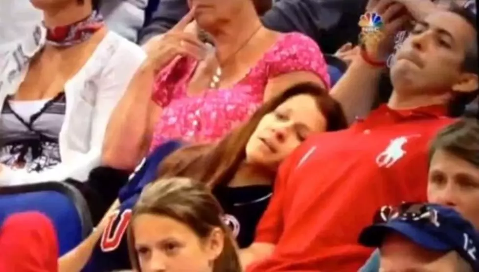 Olympic Parents Are Hilarious Watching Their Daughter Compete [Video]