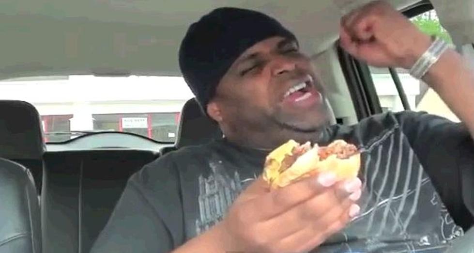 Five Guys Cheeseburger Makes A Man Sing “Oh My Damn!” [Video]