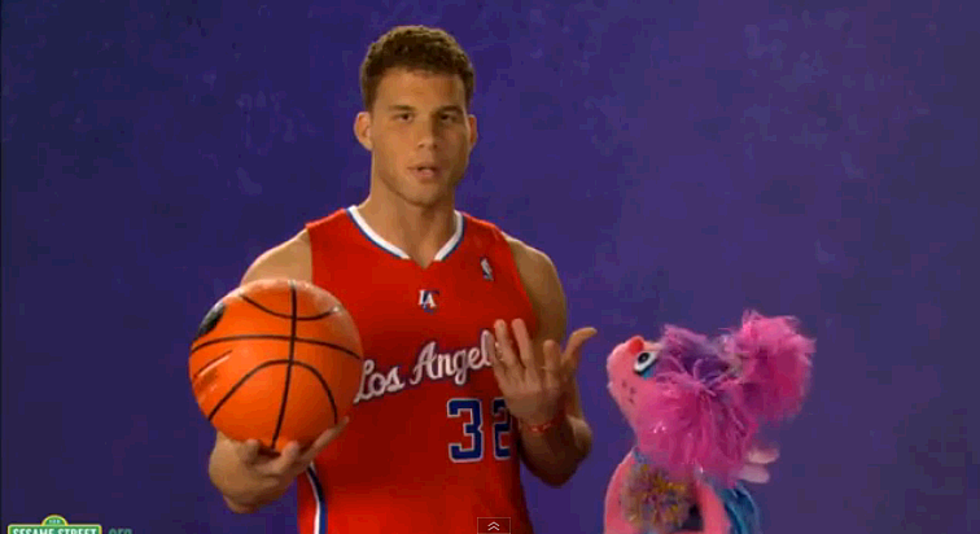 Blake Griffin Competes on Sesame Street’s Word of The Day