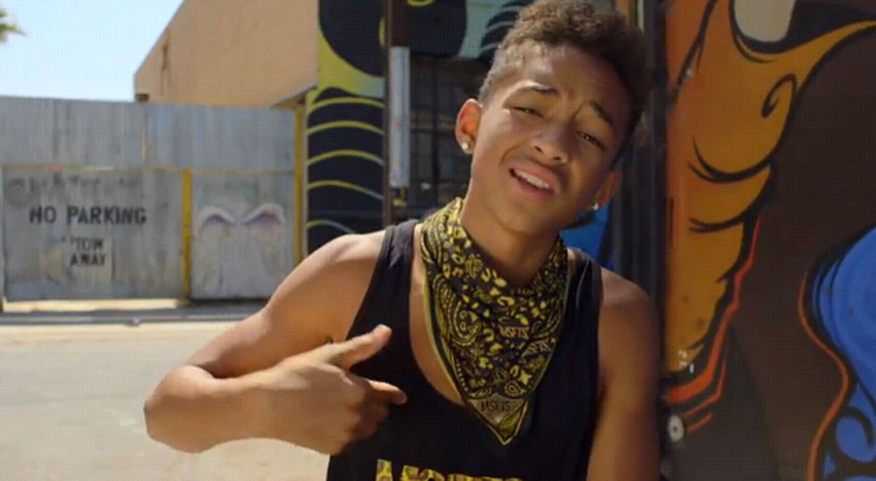 Jaden Mirrors His Dad Will Smith in &#8216;The Coolest&#8217; Video
