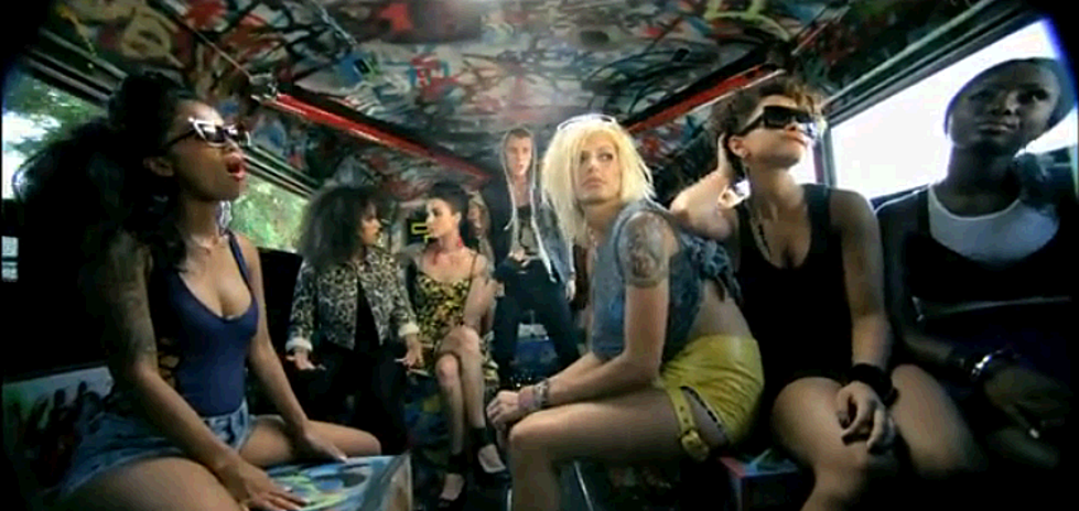 MGK Keeps a Bus Full of Women in ‘Stereo’ Video