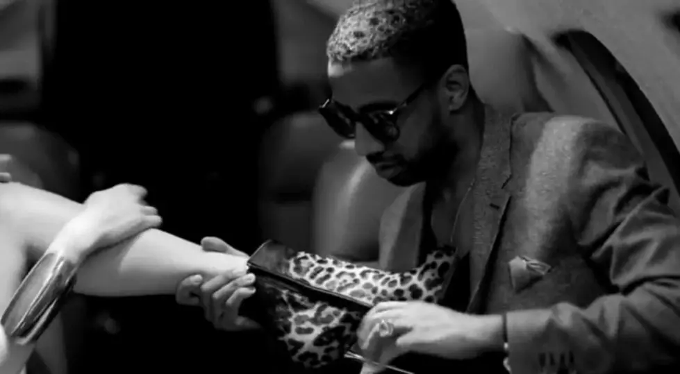 Ryan Leslie Keeps Things Black + White in &#8216;Dress To Undress You&#8217; Video
