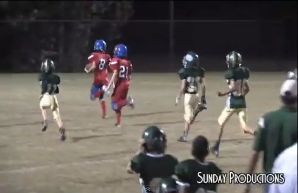 Best PeeWee Football Play Ever [Video]